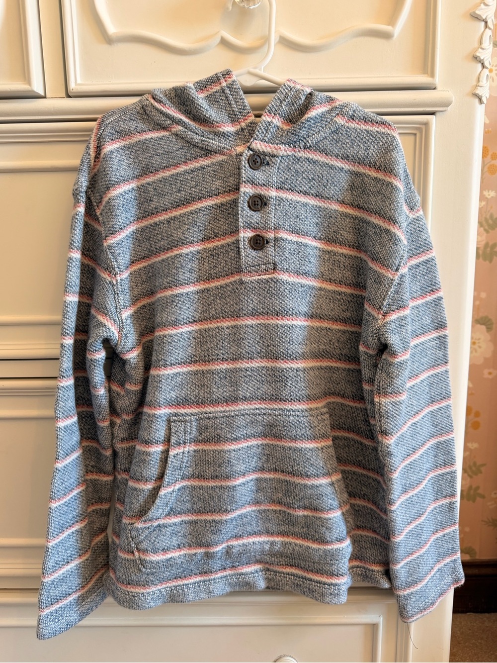 Old Navy Boys Striped Baja Style Hoodie
